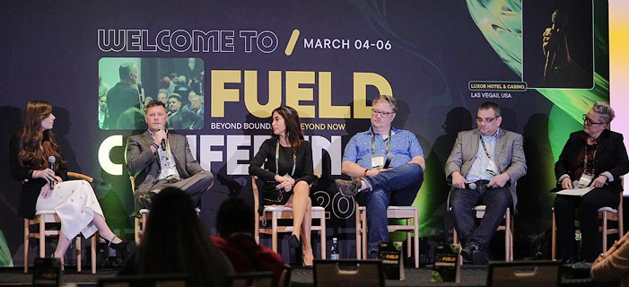 Panel discussion with six speakers