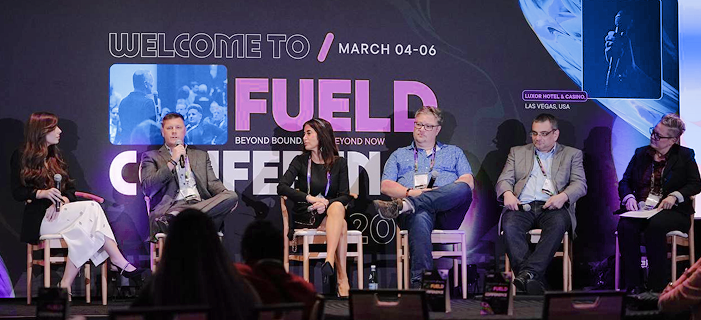 Panel discussion with six speakers